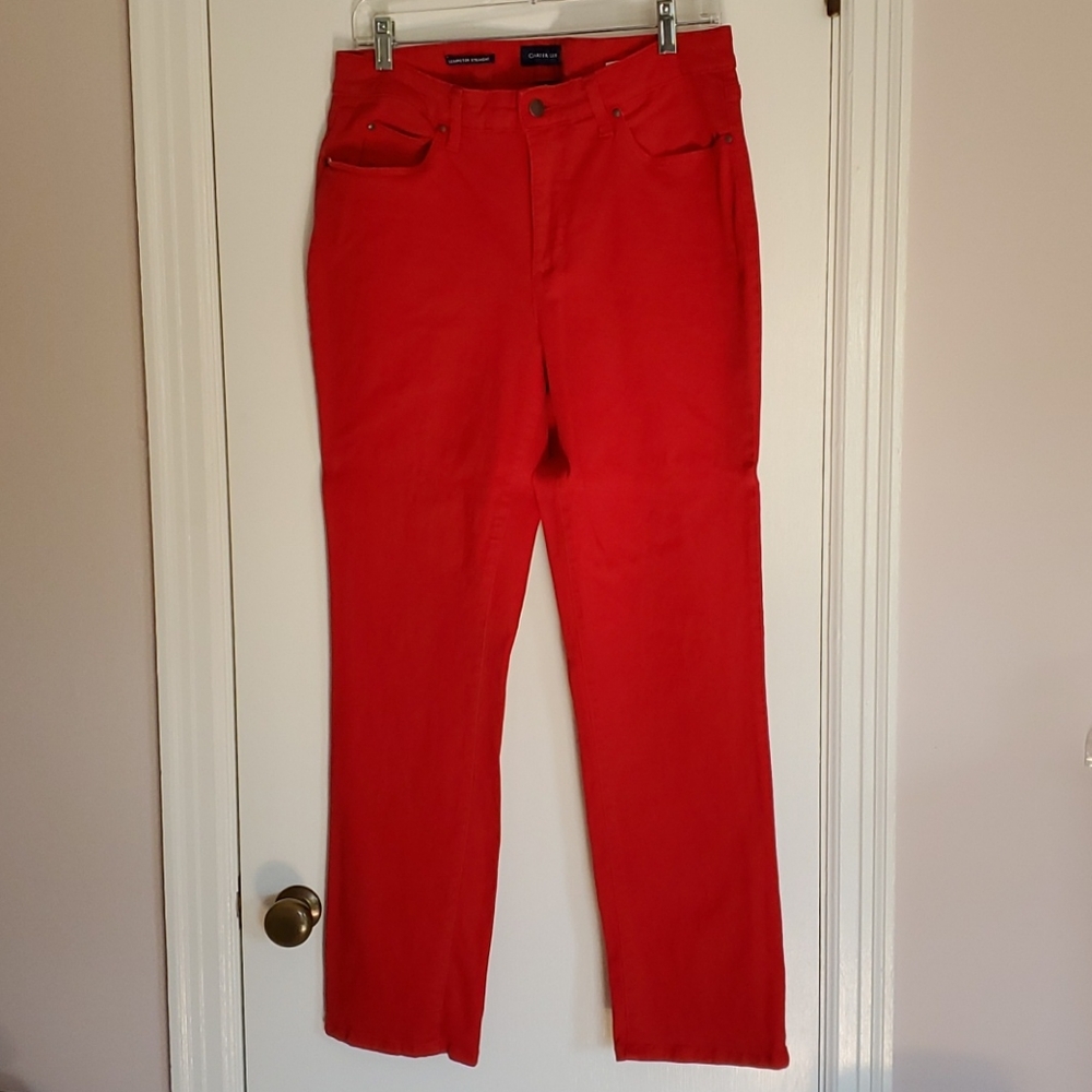 Women's Charter Club Lexington Straight Leg Jeans